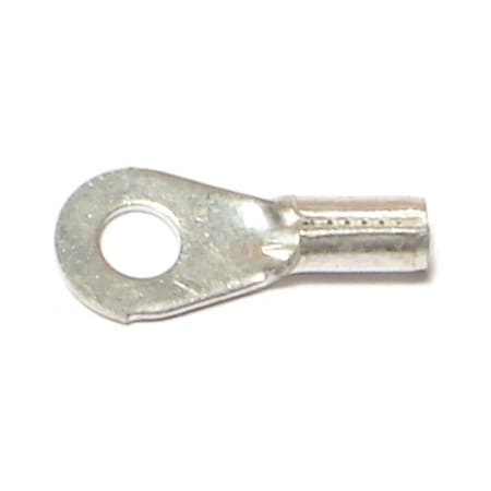 Midwest Fastener Ring Terminal, 18 AWG, Bare Insulated, 20 PK 70061